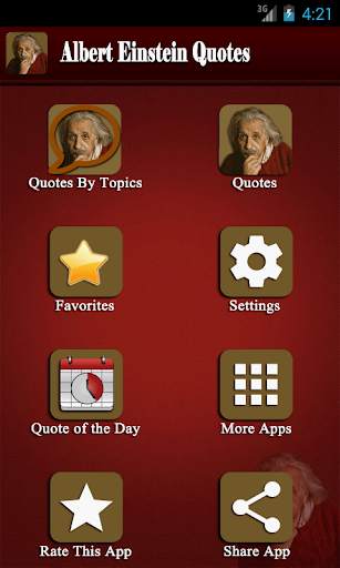 Albert Einstein Quotes Free screenshot 1