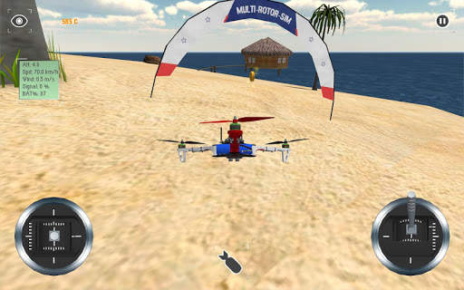 Multirotor Sim screenshot 5