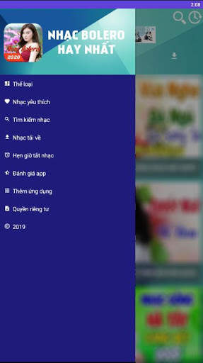 Nhac Bolero hay nhat screenshot 1