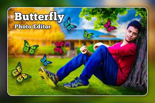 Butterfly Photo Editor screenshot 1