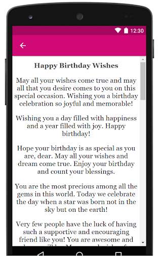 Happy Birthday Images, Messages & Wishes screenshot 3