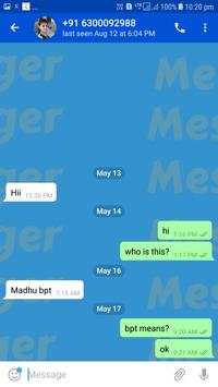 Messenger Free screenshot 2