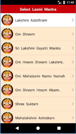 Powerful Mahalakshmi Mantra for Wealth screenshot 2