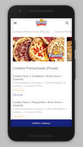 Panini Pizzas screenshot 1