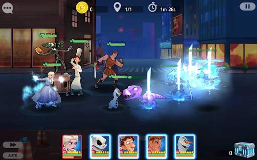 Disney Heroes: Battle Mode screenshot 7