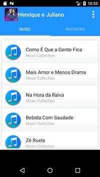 Henrique e Juliano Musica screenshot 2