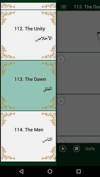 Quran Tamil - தமிழ் மொழிபெயர்ப்பு மூலம் குர்ஆன் screenshot 5