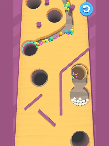 Sand Balls -  パズルゲーム screenshot 3