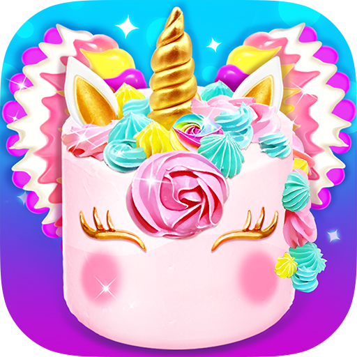 Unicorn Wings Cake - Sweet Unicorn Desserts icon