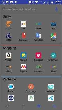 X Browser screenshot 4