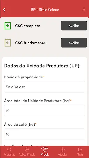 CSC App screenshot 3