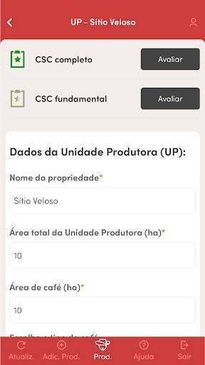 CSC App screenshot 3