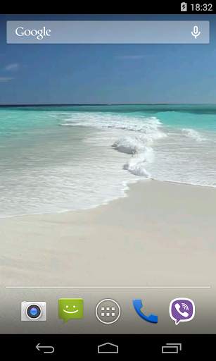 Beach Video Live Wallpaper screenshot 3