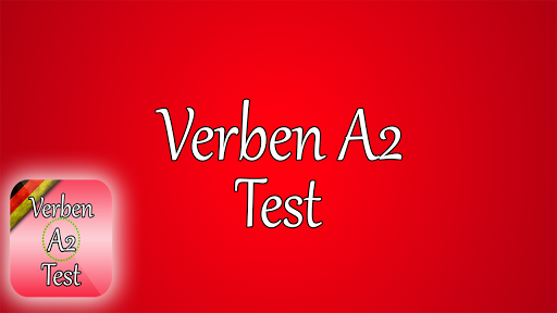 learn german : test A2 Verbs screenshot 1