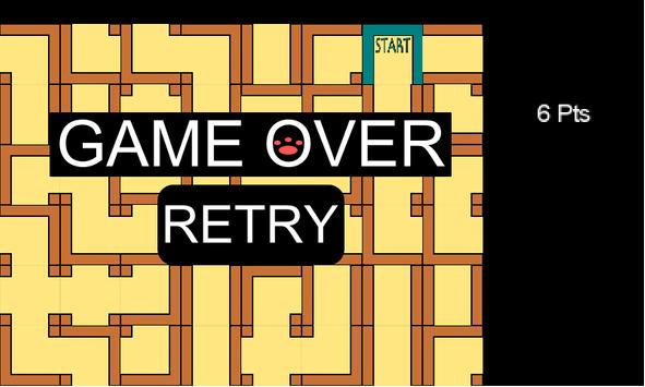 Cat Maze Runner screenshot 2