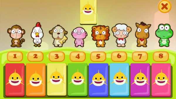 Baby Shark Piano Kids screenshot 2
