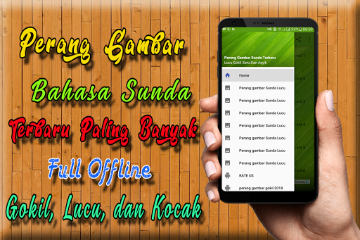Perang Gambar Sunda Lucu screenshot 1