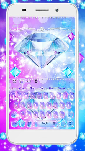 Love Sparkle Diamond Keyboard screenshot 2