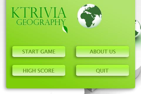 K-trivia Geo Lite Free Game screenshot 1
