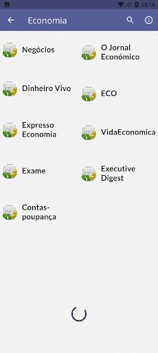 Notícias e Jornais de Portugal screenshot 5