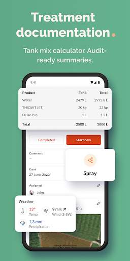 Farmable: Farm Management App 3 تصوير الشاشة