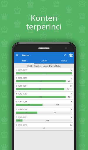 Fischer - Juara Dunia Catur screenshot 5