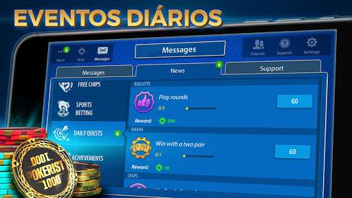 Poker Texas Hold'em: Pokerist screenshot 3