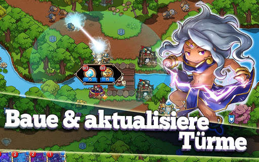 Crazy Defense Heroes screenshot 7
