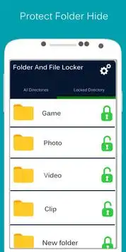 Hide Photos on android Personal Secret Photo Vault screenshot 3