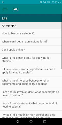 USP Mobile screenshot 8