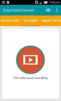 Easy video convert screenshot 4