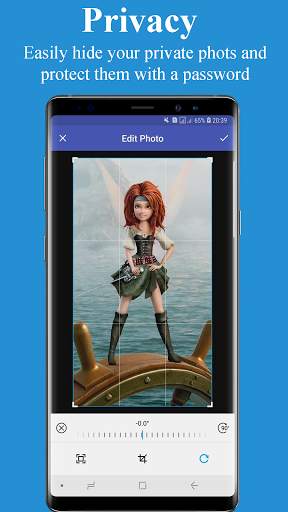 QuickPic Gallery - Photo Manager & Editor screenshot 5