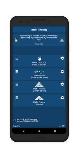 Brain Games screenshot 1