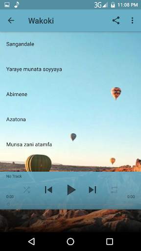 Wakokin Hausa tsofaffi screenshot 3