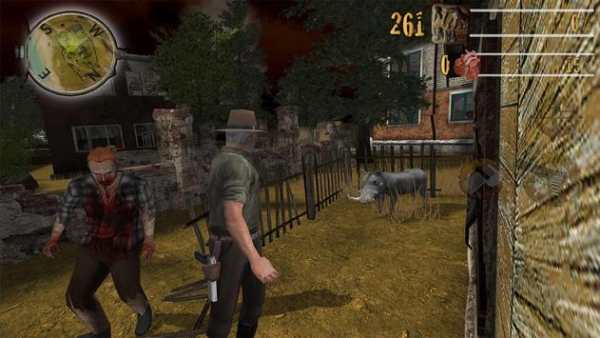 Zombie Fortress : Safari screenshot 12