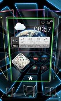 Next Time Tunnel 3D LWP screenshot 3