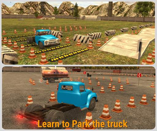 Russian Car Driver ZIL 130 screenshot 4