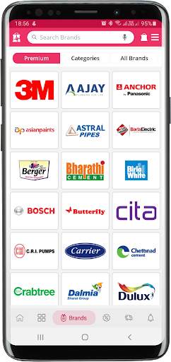 myKit Online Shopping App screenshot 1