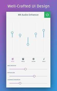 MX Audio Enhancer screenshot 1