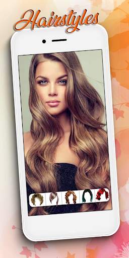 Woman Hairstyle Virtual Salon screenshot 1