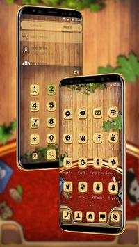 Wood Word Connect Theme screenshot 2