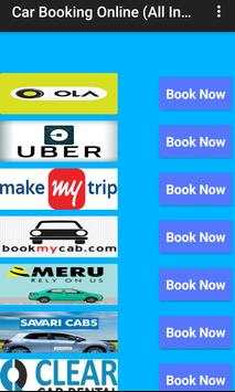Car Booking Online (All In One) 1 تصوير الشاشة