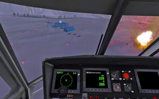 Helicopter Sim Pro screenshot 5