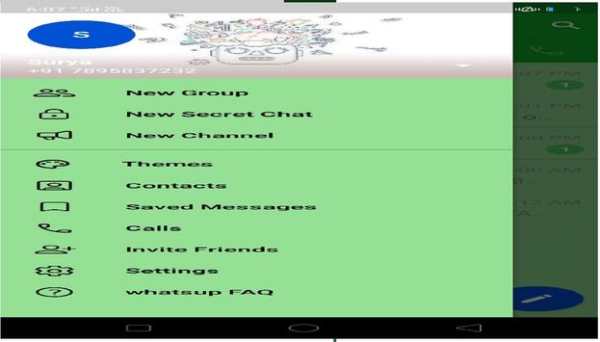 Whatsup screenshot 2