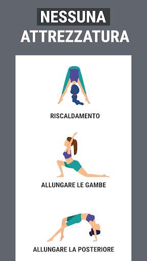 Esercizi di stretching - fare le spaccata a casa screenshot 5