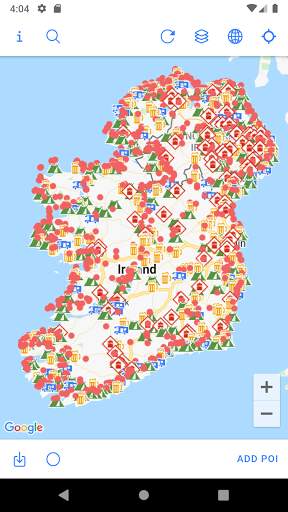 Motorhome Parking Ireland screenshot 1