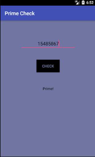 Prime Check скриншот 2