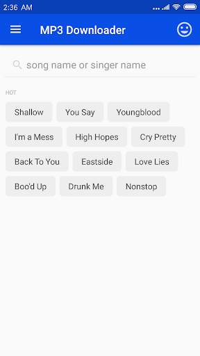 MP3 Music Downloader - Offline Music screenshot 1