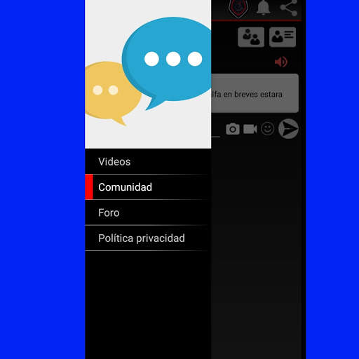 Social red screenshot 1