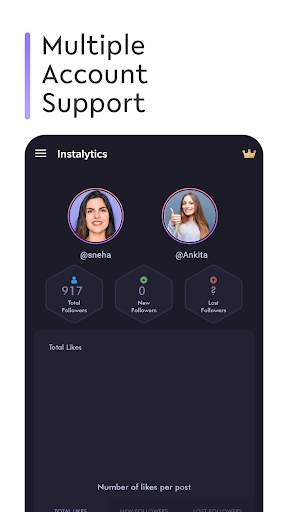 Unfollowers, Followers Tracker Instagram : InStats screenshot 5